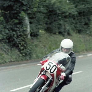 Kieron Hunt (Yamaha) 1980 Senior Manx Grand Prix