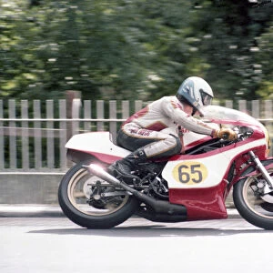 Kieron Hunt (Yamaha) 1983 Senior Manx Grand Prix