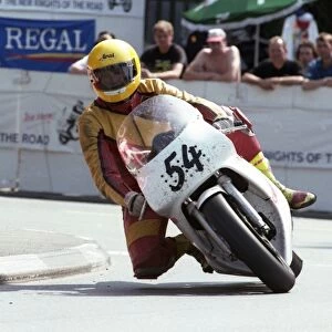 Kirk Wright (Honda) 1992 Senior TT