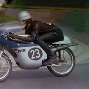 Klaus Enderlein (MZ) 1965 Ultra Lightweight TT