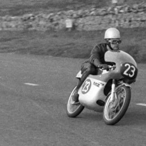 Klaus Enderlein (MZ) 1965 Ultra Lightweight TT
