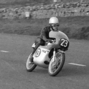 Klaus Enderlein (MZ) 1965 Ultra Lightweight TT Klaus Enderlein (MZ) 1965 Ultra Lightweight TT