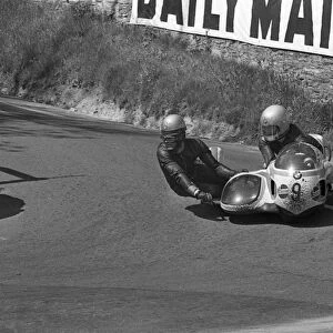 Klaus Enders & Ralf Englehardt (BMW) 1973 500cc TT