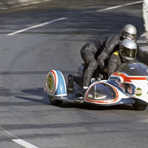 Klaus Enders & Ralf Englehardt (BMW) 1973 750 Sidecar TT
