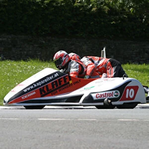 Klaus Klaffenock & Christian Parzer (Honda) 2005 Sidecar TT