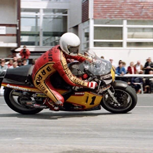 Klaus Klein (Suzuki) 1984 Senior TT