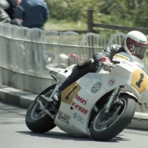 Klaus Klein (Suzuki) 1985 Senior TT