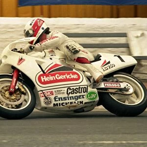 Klaus Klein (Yamaha) 1987 Formula One TT