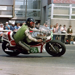 Kurt Mayer (Armstrong) 1982 Junior TT