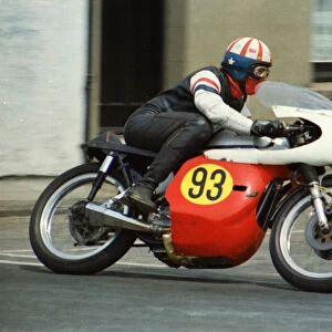 Lance Weil (Norton) 1969 Senior TT