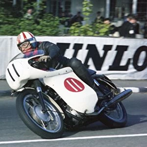 Lance Weil (Triumph) 1967 750 Production TT