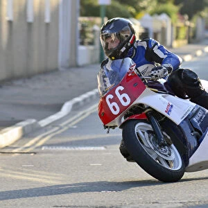 Lancelot Unissart (Honda) 2014 Newcomers C Manx Grand Prix