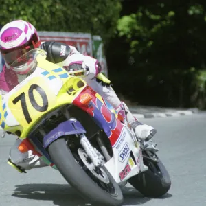 Lars Bosson (Honda) 1994 Supersport TT