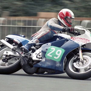 Laurence Edwards (Suzuki) 1989 Lightweight Manx Grand Prix