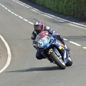 Laurent Astier (Suzuki) 2002 Junior 600 TT