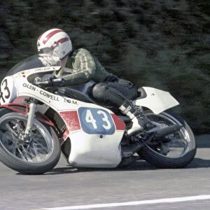 Con Law (Glen Cowell Yamaha) 1979 Junior Manx Grand Prix