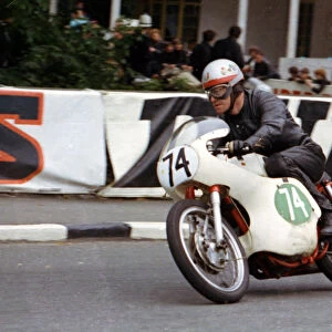 Lawrence Evans (LE / BSA) 1965 Lightweight TT