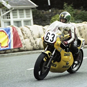 Bill Lawrence (Sunoco Kawasaki) 1980 Classic TT