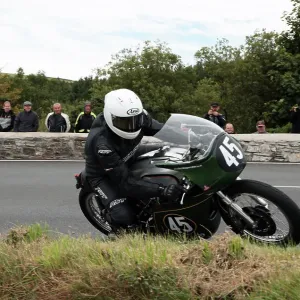 Lee Jennings Norton 2022 Senior Classic Manx Grand Prix