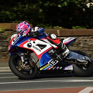 Lee Johnston (BMW) 2015 Superbike TT