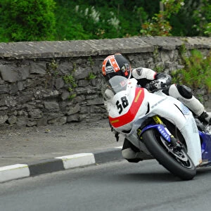 Lee Johnston (Honda) 2013 Superbike TT