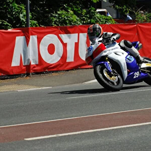 Lee Johnston (Honda) 2013 Supersport TT