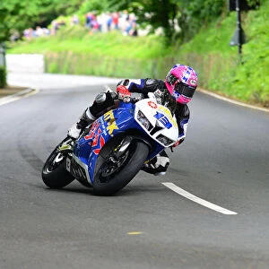 Lee Johnston (Honda) 2014 Supersport TT