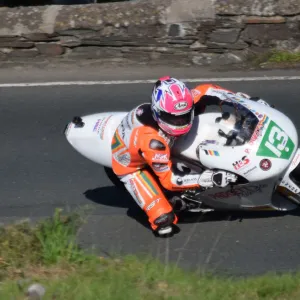 Lee Johnston (Honda) 2018 Lightweight Classic TT