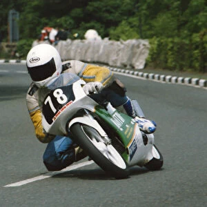 Lee Pullan (Honda) 1992 Ultra Lightweight TT