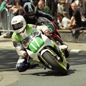 Lee Pullan (Yamaha) 1996 Lightweight TT