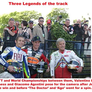 Three Legends of the track