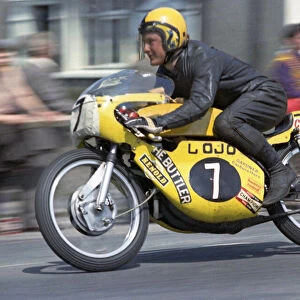Leigh Notman (Lojo Yamaha) 1973 Ultra Lightweight TT