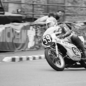 Len Carr (Yamaha) 1977 Formula 3 TT