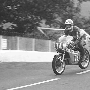 Len Carr (Yamaha) 1977 Junior TT