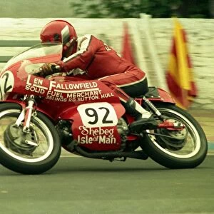 Len Fallowfield (Aermacchi) 1989 Classic Manx Grand Prix