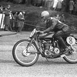 Len Harfield (LCH) 1955 Ultra Lightweight TT
