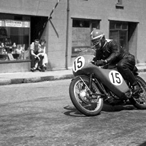 Len Harfield (LCH) 1958 Ultra Lightweight TT