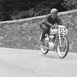 Len Parry (Mondial) 1952 Ultra Lightweight TT