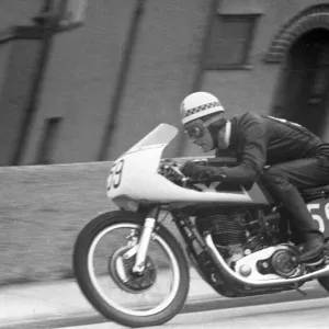 Len Rutherford (Matchless) 1958 Senior TT