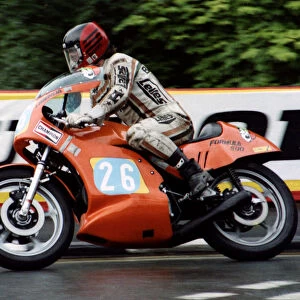 Lennart Backstrom (Laverda) 1980 Formula Two TT