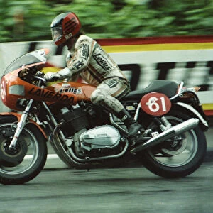 Lennart Backstrom (Laverda) 1980 Formula One TT
