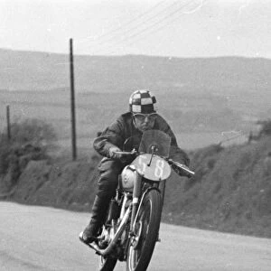 Leo Starr (BSA) 1951 Junior TT