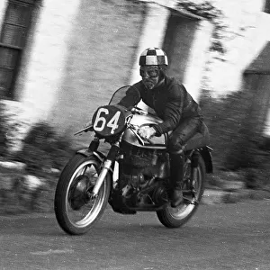 Leo Starr (Norton) 1953 Senior TT