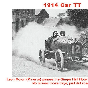 Leon Molin Minerva 1914 Car TT