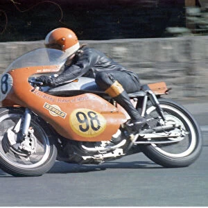 Les Bibby (Seeley) 1972 Senior Manx Grand Prix