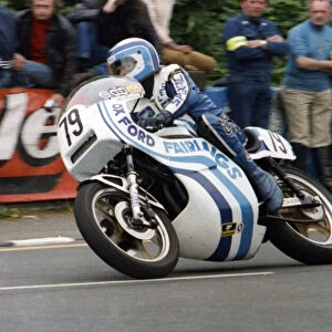 Les Burgan (P&M Kawasaki) 1979 Classic TT