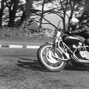 Les Graham (MV) 1953 Junior TT