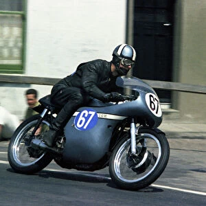 Les Kempster (Norton) 1967 Junior TT