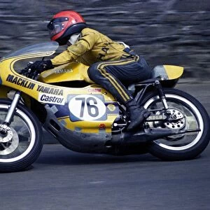 Les Kenny (Yamaha) 1974 Formula 750 TT