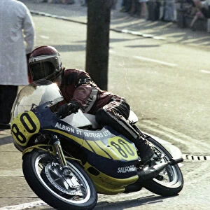 Les Newman (Yamaha) 1978 Senior TT